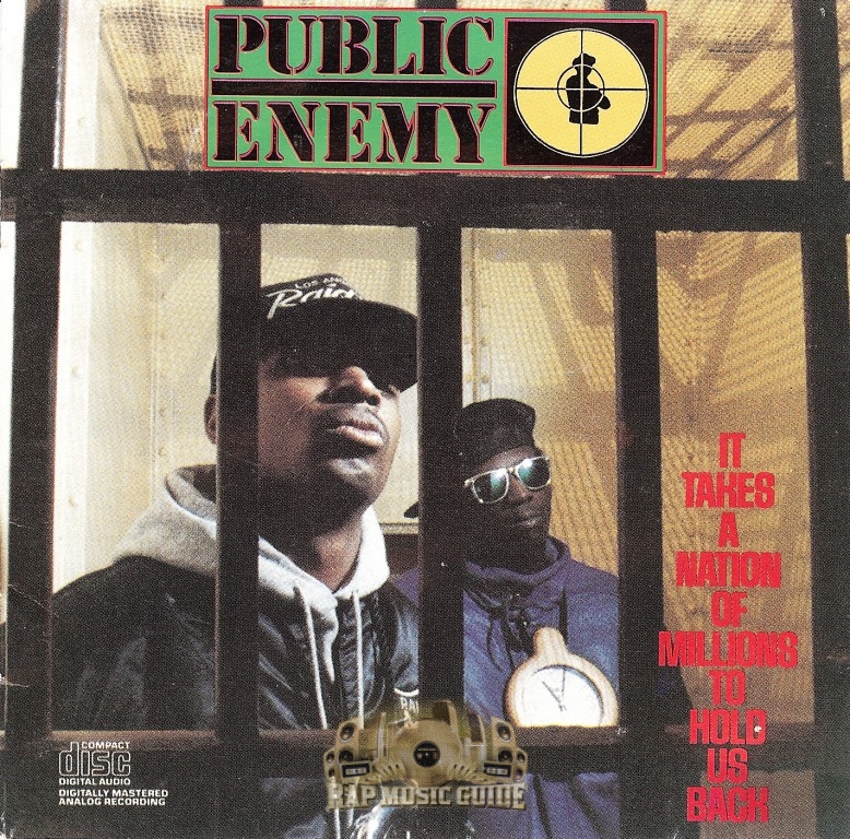 Public Enemy - It Takes A Nation Of Millions To Hold Us Back: CD